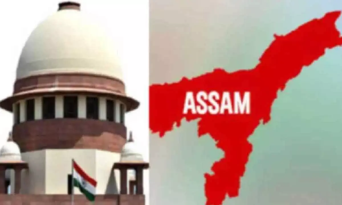 SC Slams Assam Govt For Not Deporting Foreigners