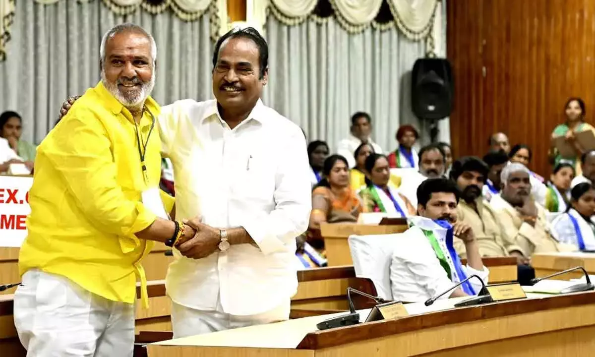 TDP wins Tirupati Dy Mayors Post Amid High Drama