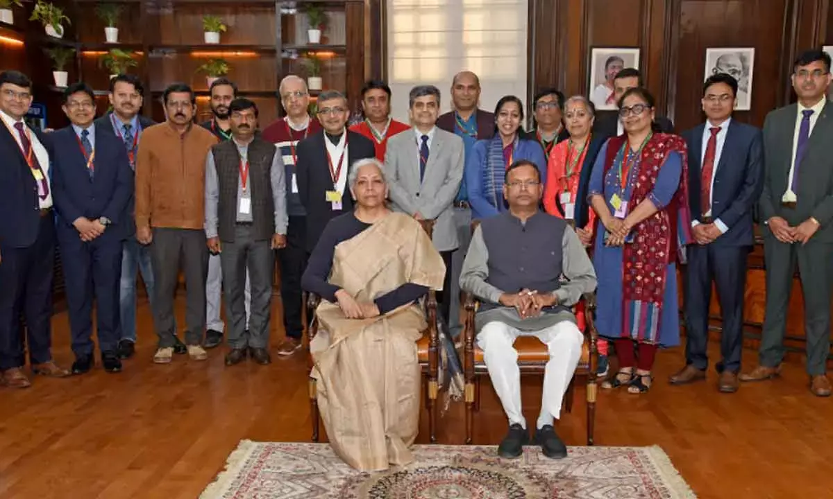 FM: GST Council Will Take Decision On Rates, Slabs