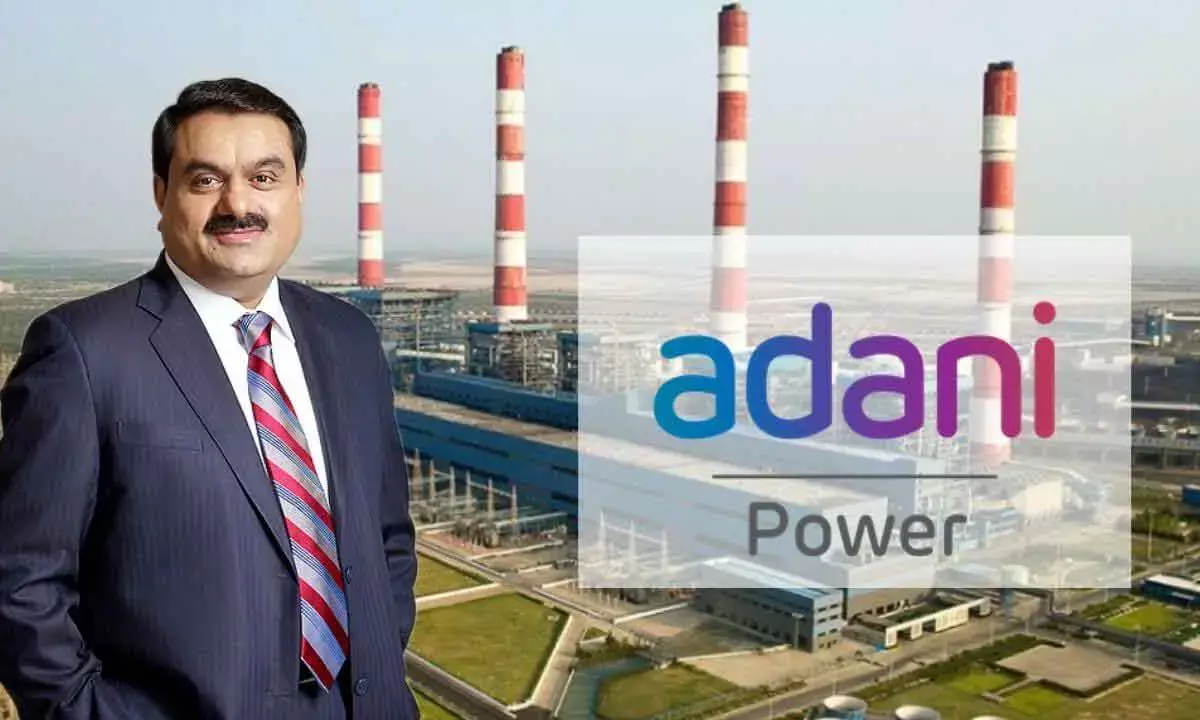 30% Upside Forecast On Adani Power