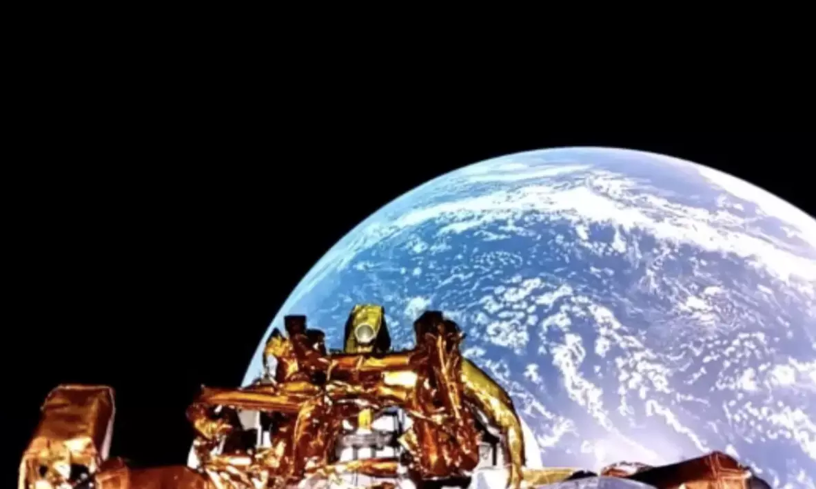 Must Watch Video: Blue Ghost Lander captures stunning view of Earth