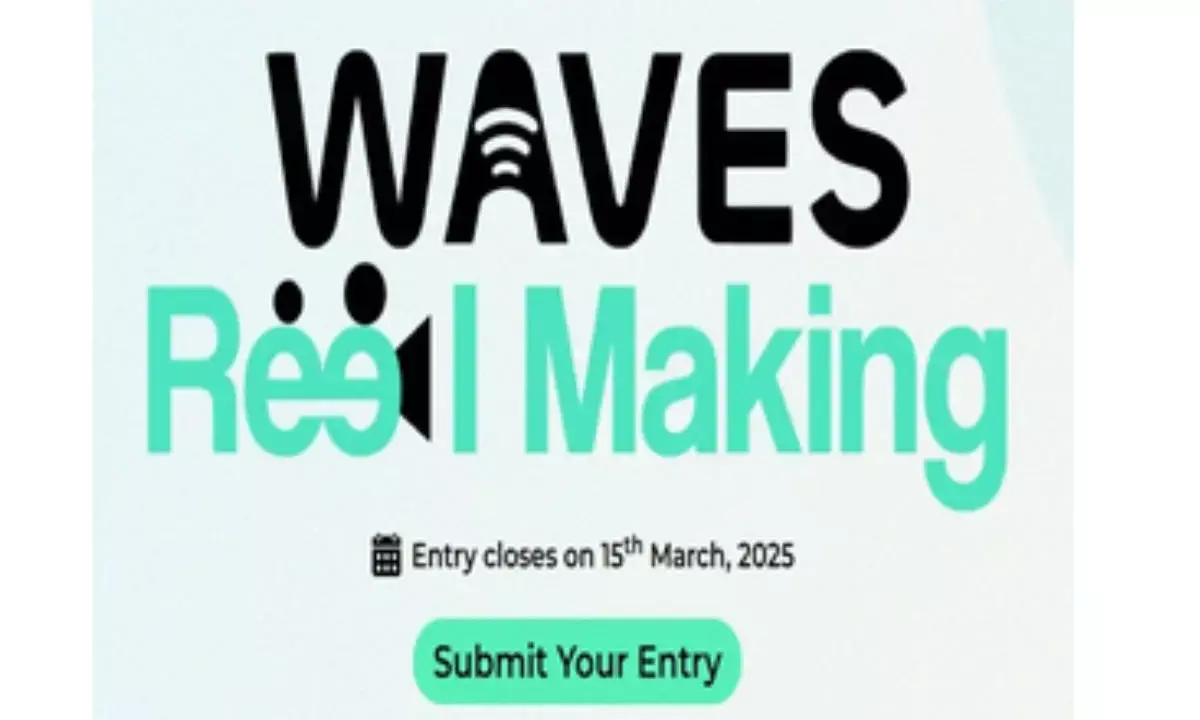WAVES 2025 Reel Making challenge receives over 3,300 registrations from 20 countries