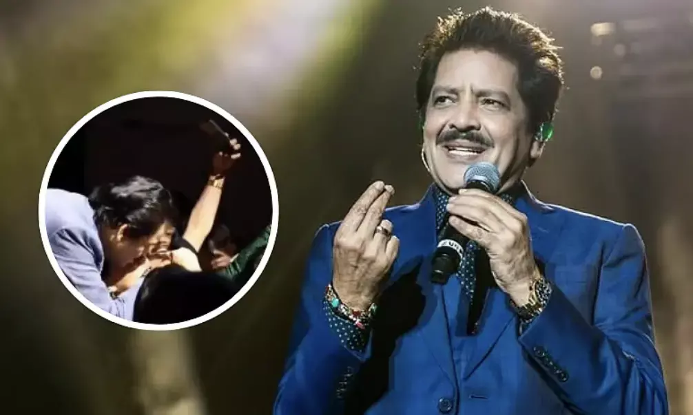 Udit Narayans lip lock drama continues; New video goes viral!