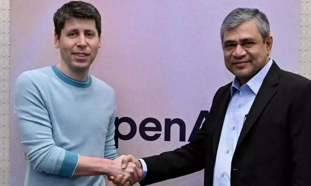 India Should Be A Leader In AI Race: OpenAI CEO