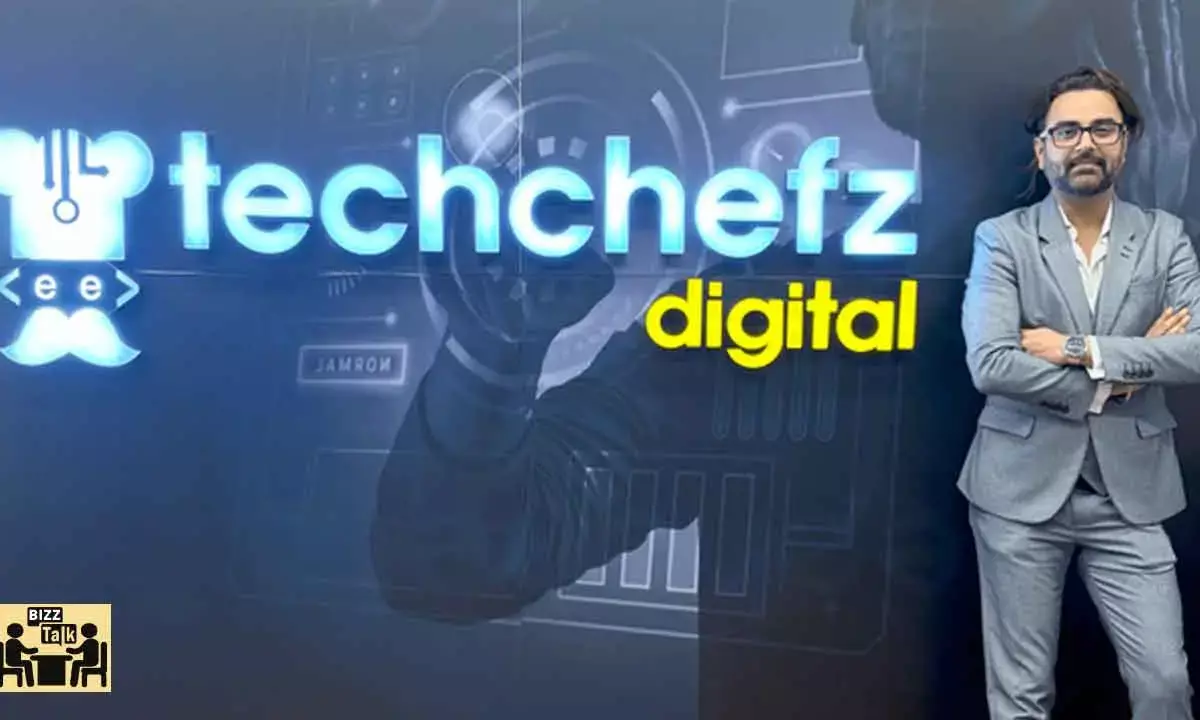 Blockchain, IoT Will Transform Industries In 2025 And Beyond, Predicts TechChefz Digital CEO