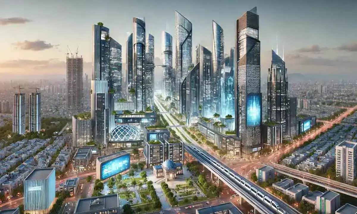 AP Govt Mulling Creating Data City In Vizag On Lines Of Cyberabad