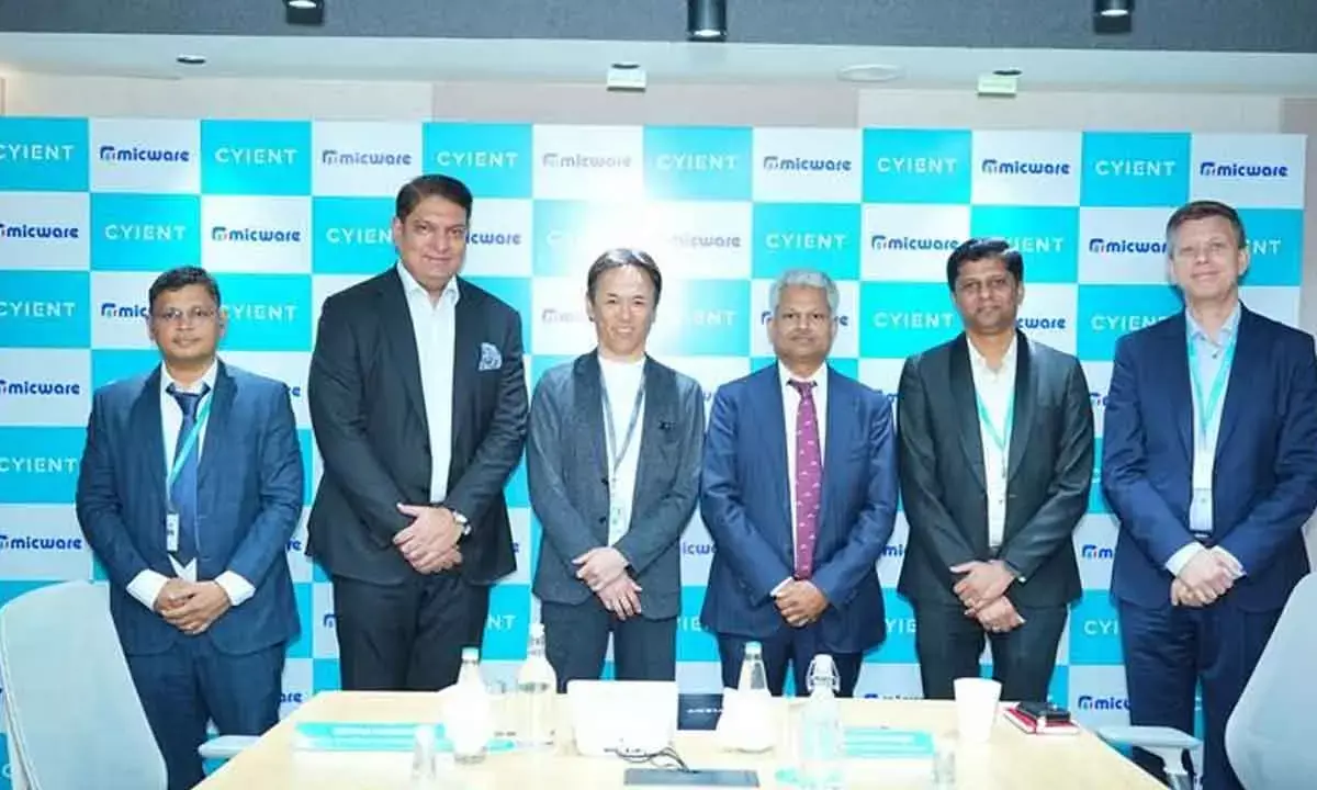Cyient, Micware Tie-Up To Shape Future Of Mobility