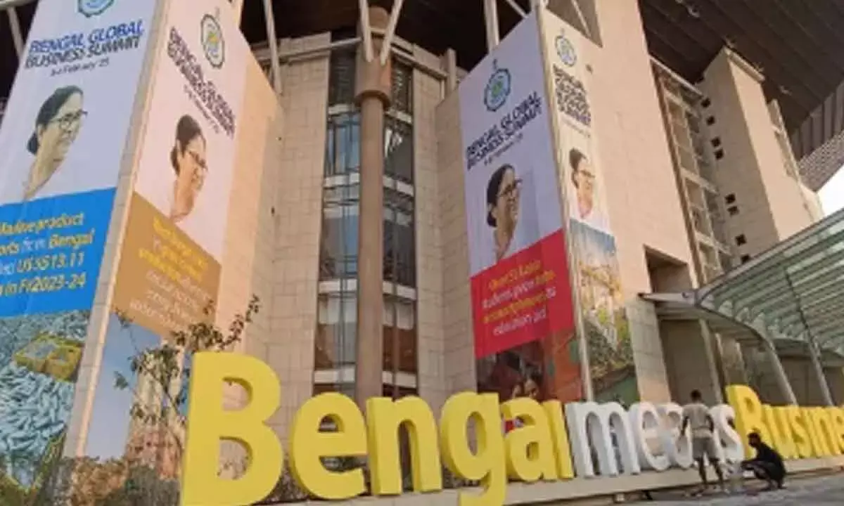 Mamata Pitches Bengal For Investments