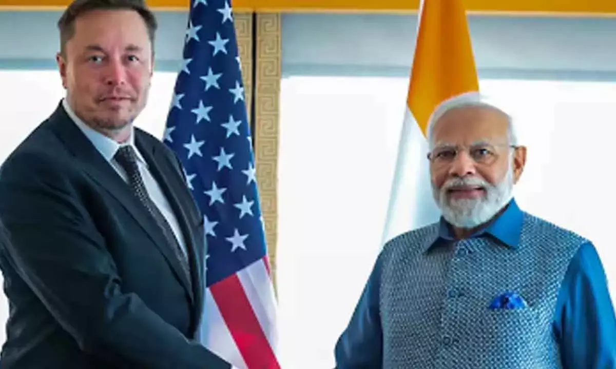 PM Modi Likely To Meet Elon Musk during US visit