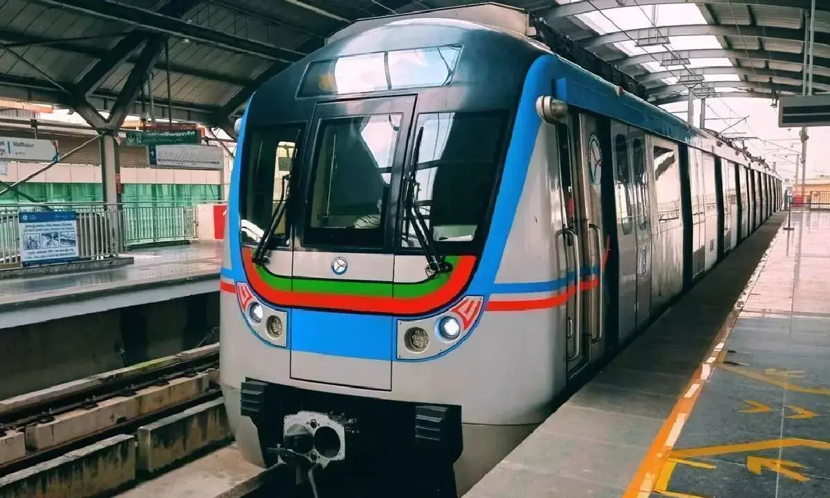 Hyderabad Metro Phase II Likely to Get Clearance Despite Budget Exclusion