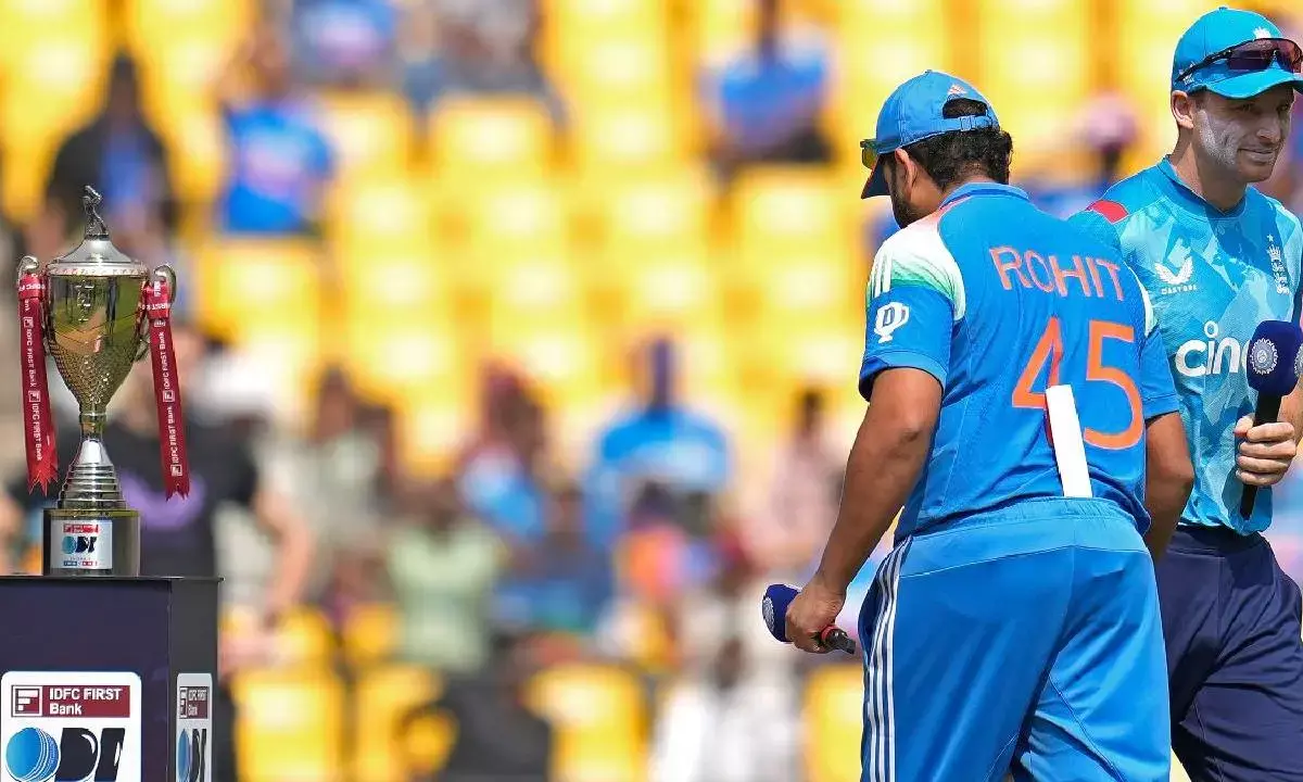 India vs England 1st ODI LIVE Updates: India Strikes Back After England’s Fiery Start