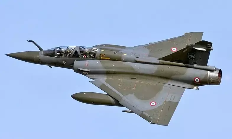 Mirage 2000 IAF Fighter Jet Crashes Near Shivpuri, Pilots Safe