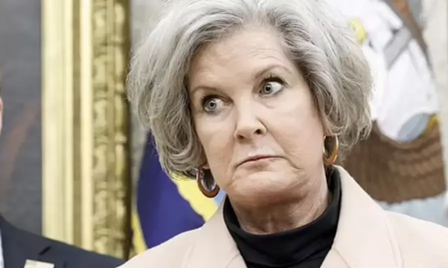 Susie Wiles’ wide-eyed reaction to Trump’s Gaza plan goes viral