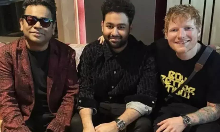 AR Rahman’s son AR Ameen wows with ₹3.2 Crore watch at Ed Sheerans Chennai concert