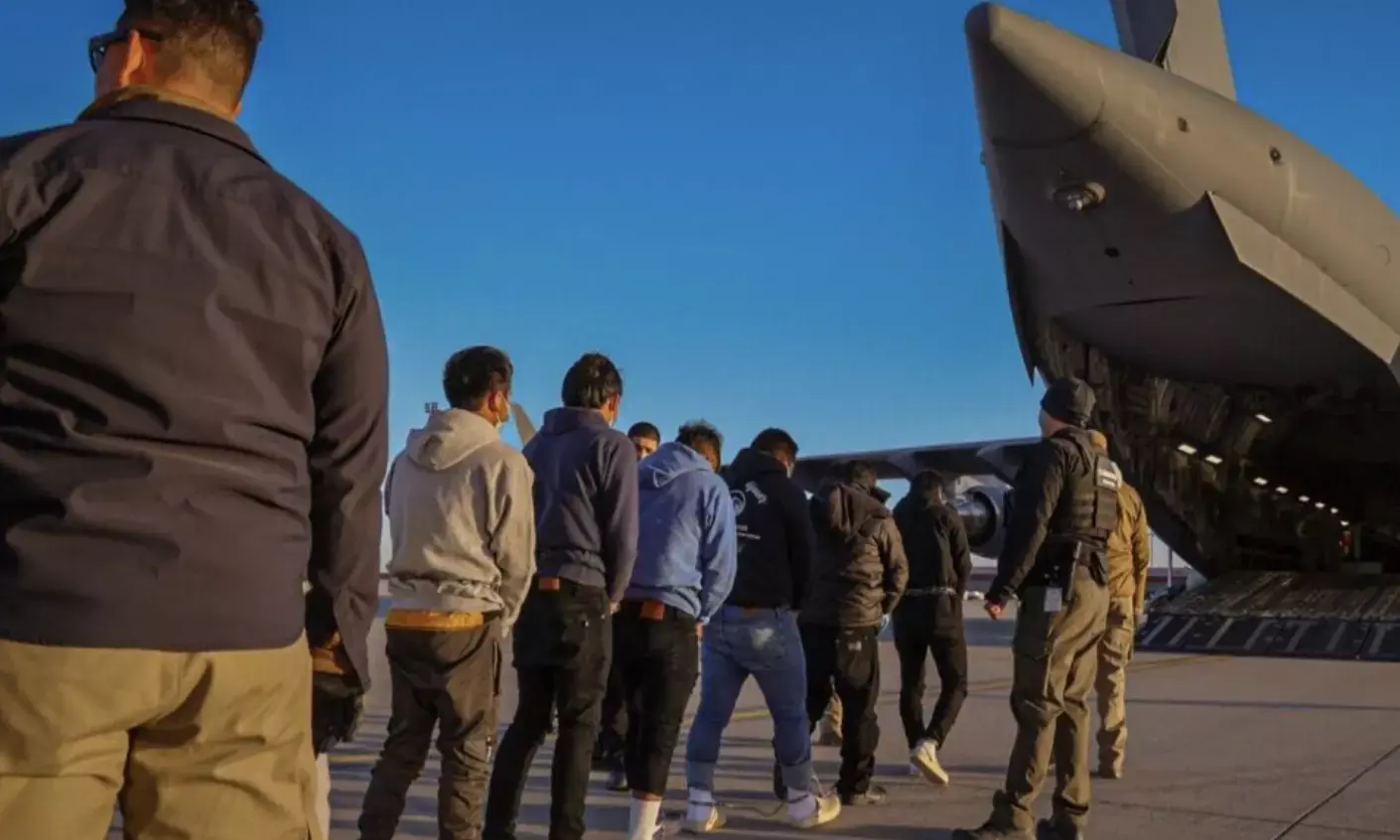 Inside the US deportation of 104 Indians: ‘handcuffed, legs chained, struggled to use washroom for 40 hours’