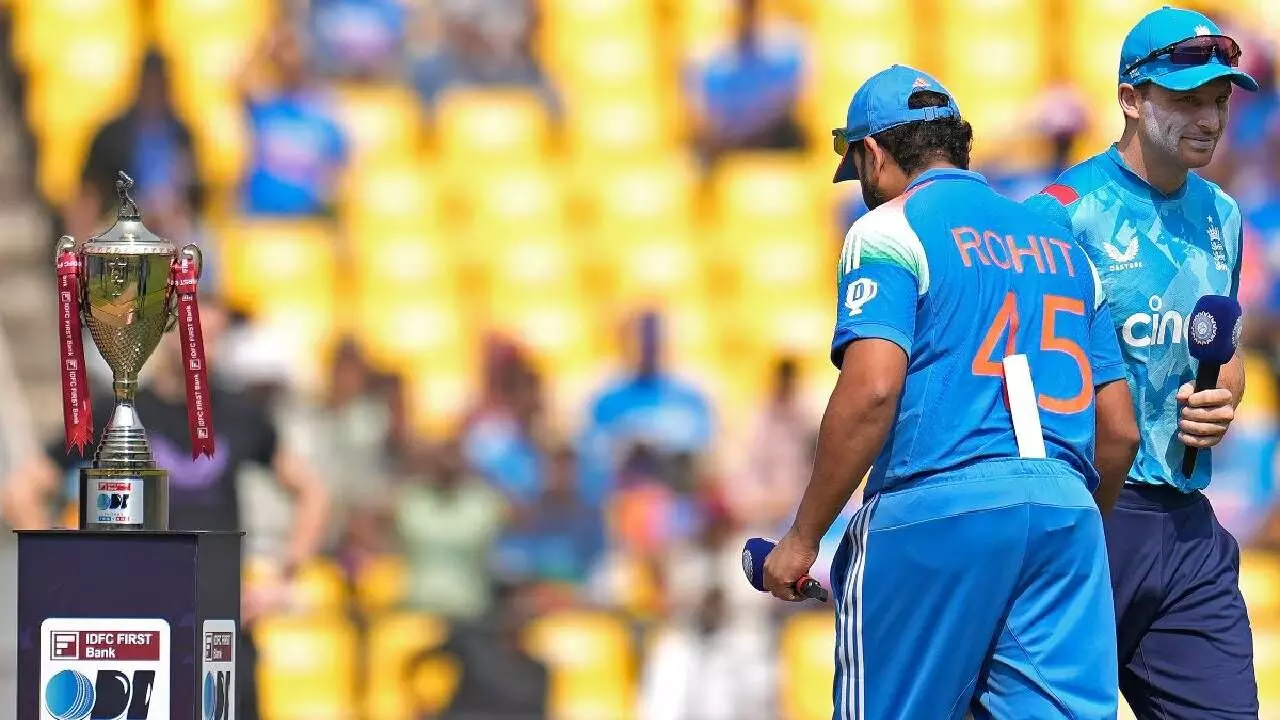 India vs England 1st ODI LIVE Updates: India Strikes Back After England’s Fiery Start India vs England 1st ODI LIVE Updates: India Strikes Back After England’s Fiery Start