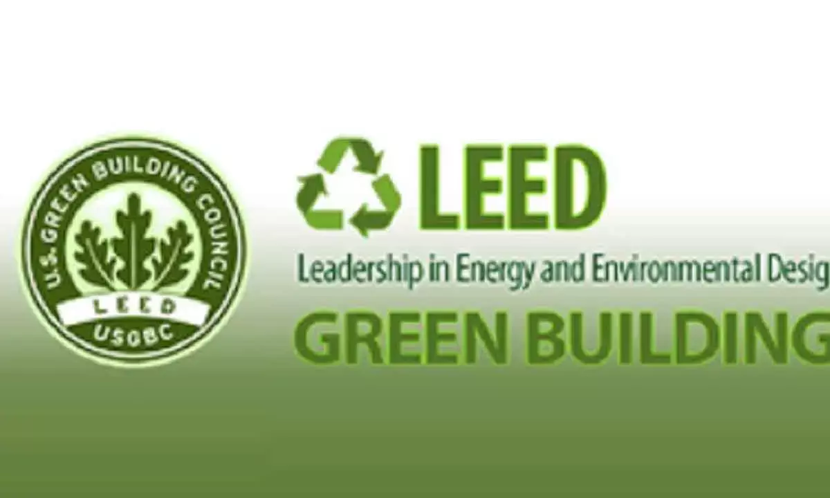 India Among Worlds Top 3 Countries For Green Building Certification