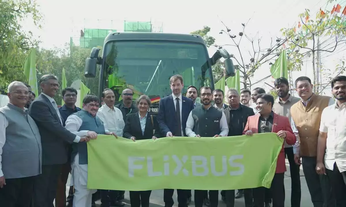 FlixBus, ETO Motors To Launch E-Bus To Vijayawada