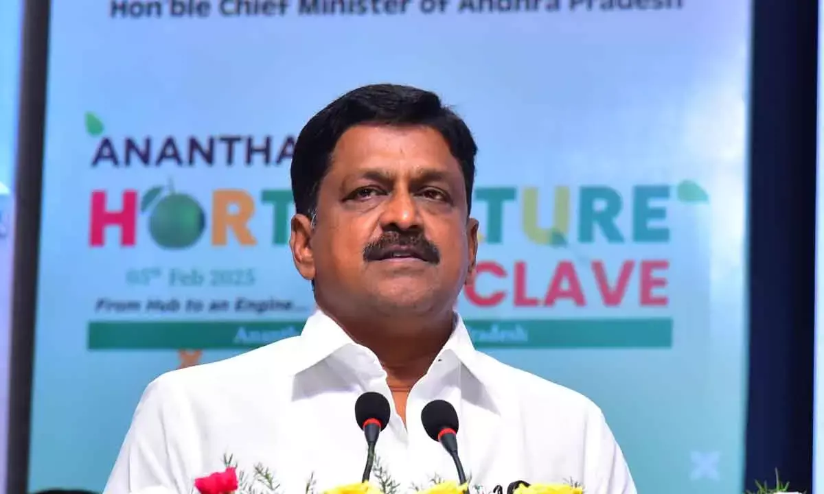 Anantapur To Be Made A Horticulture Hub: AP FinMin