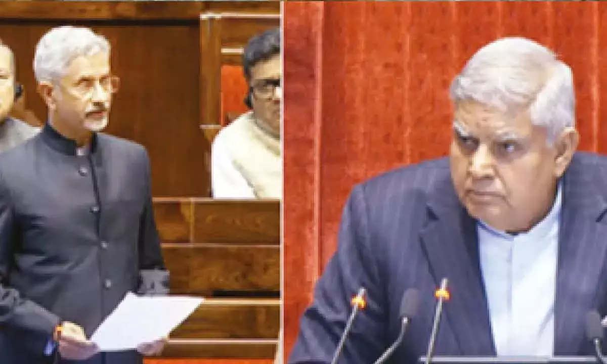 Procedure Not New : EAM Jaishankar