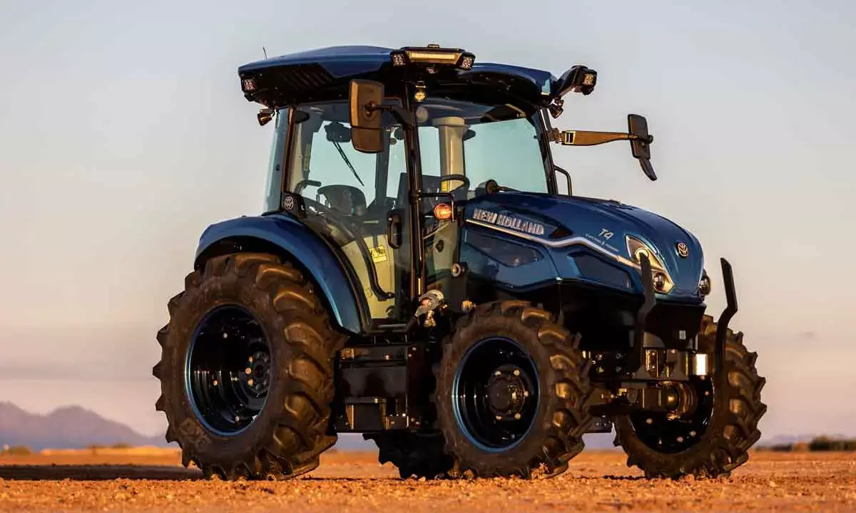 CNH Eyes Doubling Share In Tractor Mkt Share