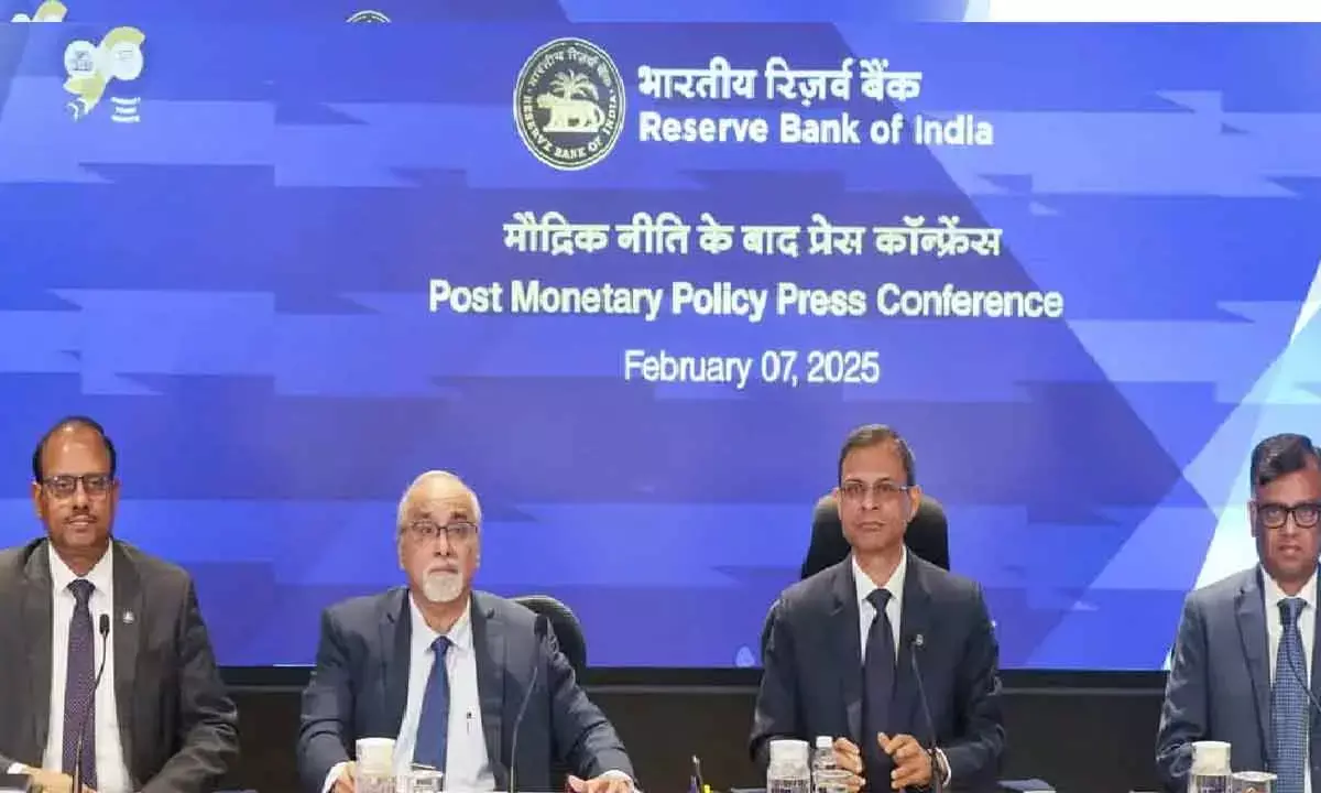 RBI Goes For First Rate Cut In 5 Yrs