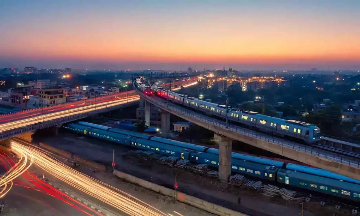 India Unlocking Next Level Growth In Infra Building