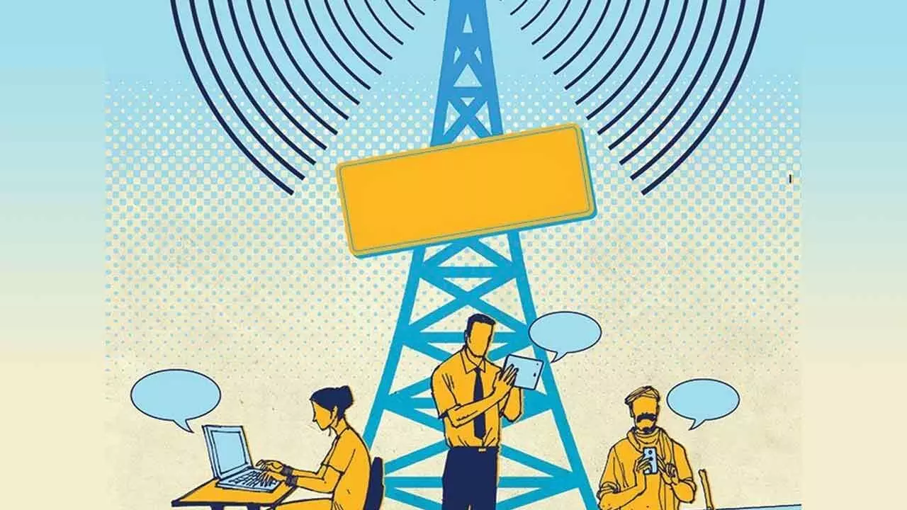 94% Drop In Mobile Phone Tariff Since 2014: Scindia 94% Drop In Mobile Phone Tariff Since 2014: Scindia