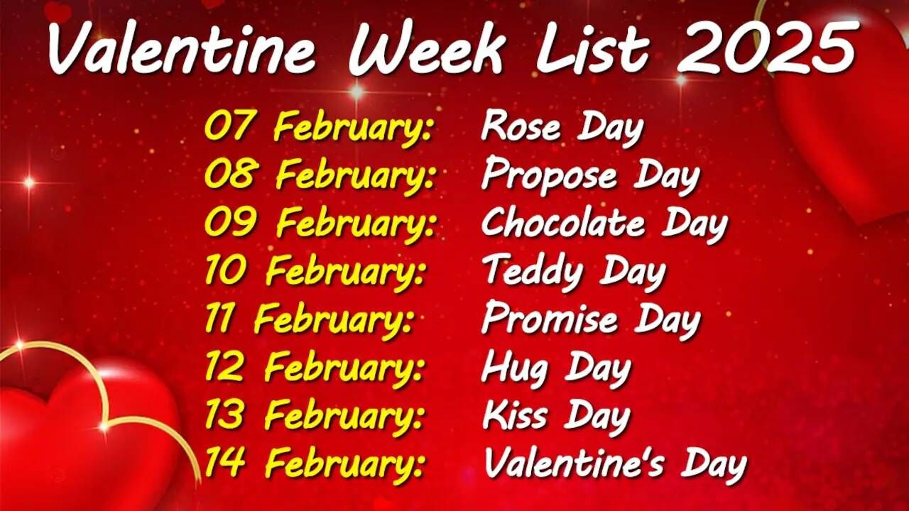 February valentine week discount