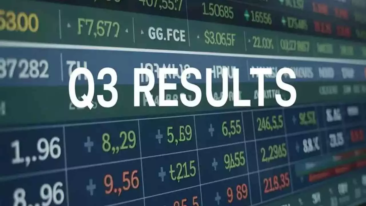 Q3 Results Q3 Results