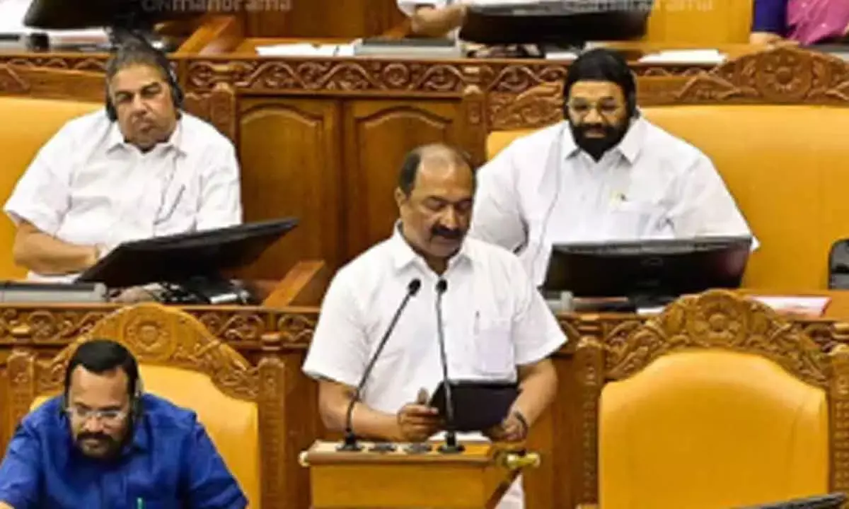 Kerala Govt Raps US Prez, Centre in Budget Speech