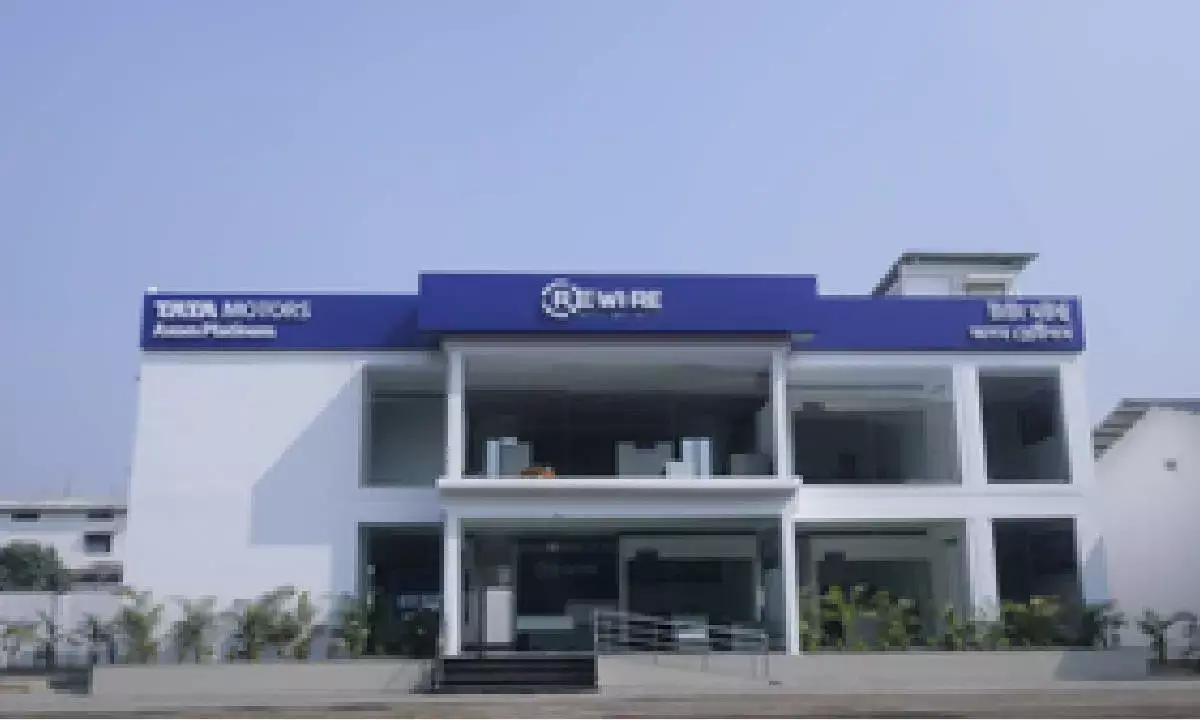 Tata Motors unveils registered vehicle scrapping facility in Guwahati