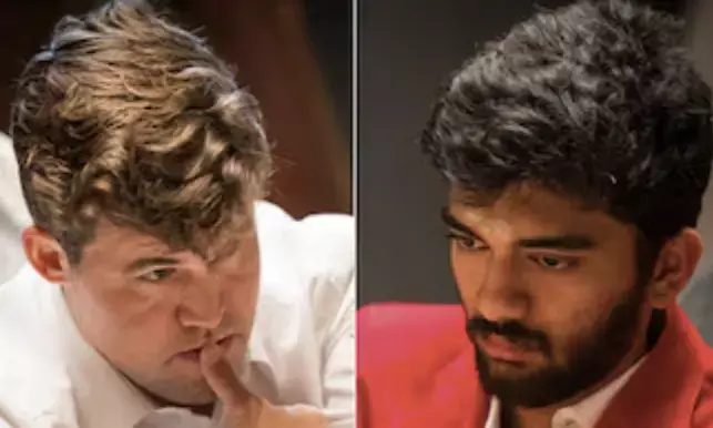 Gukesh falls to Carlsen but secures knockout spot in Weissenhaus