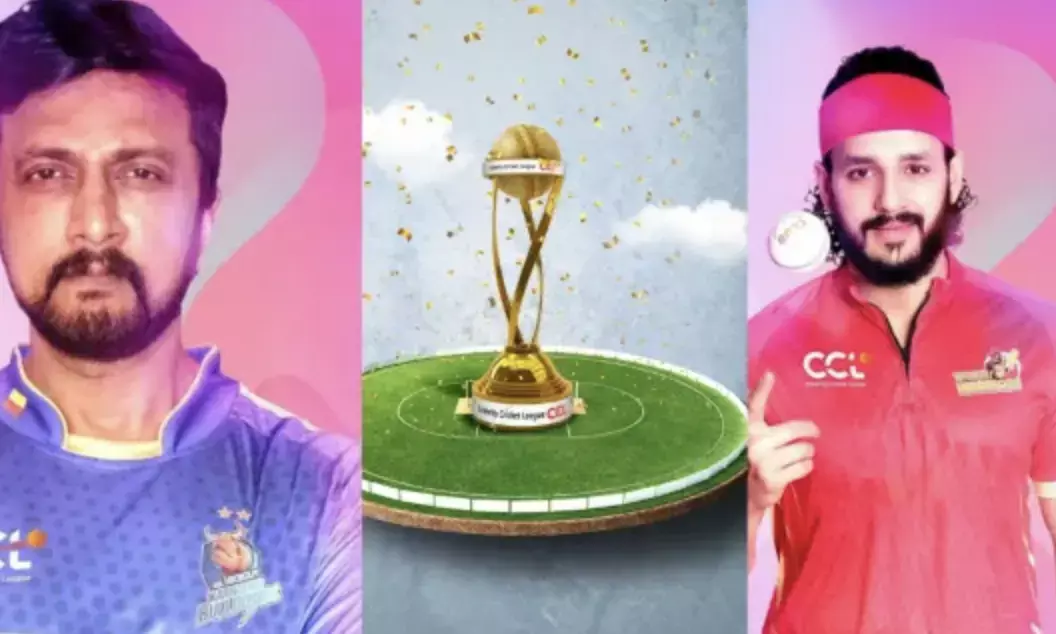 CCL 2025 LIVE: Karnataka Bulldozers vs Telugu Warriors – A high-octane showdown at Chinnaswamy stadium