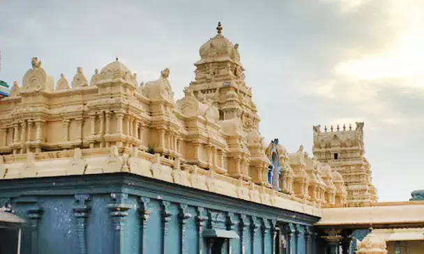 Maha Kumbha Abhishekam held at Kaleshwara Mukteshwara Swamy Temple