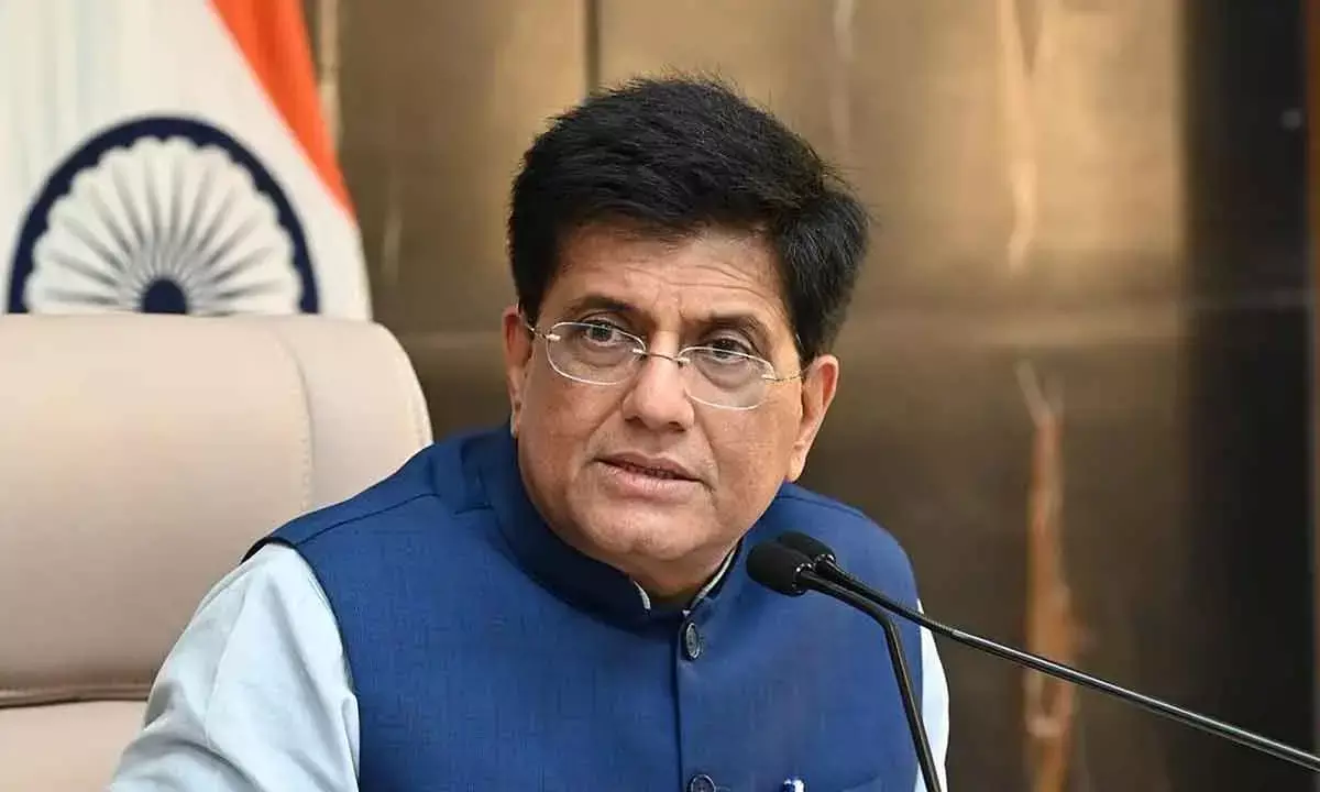 States’ Demand For Funds In Tax Ratio Is Petty Thinking: Goyal