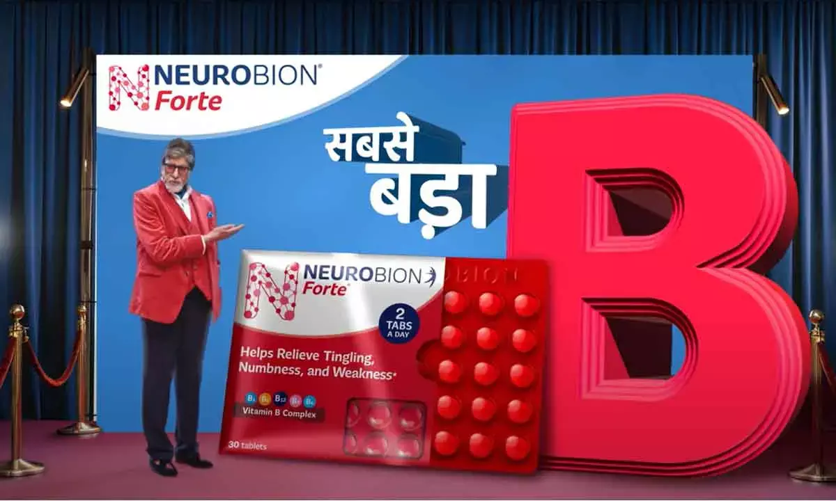 Neurobion’s Campaign To Show Benefits Of Vitamin-B