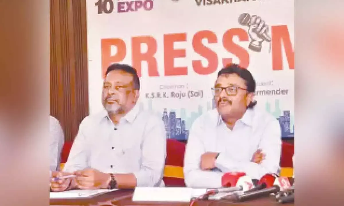 Credai-Vizag For Measures To Stabilise Real Estate Mkt