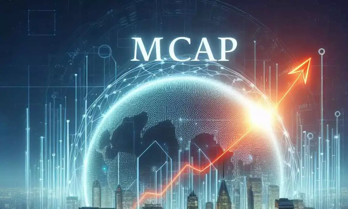 Mcap Rose By Rs 1.18 Trn At Top-6 Cos