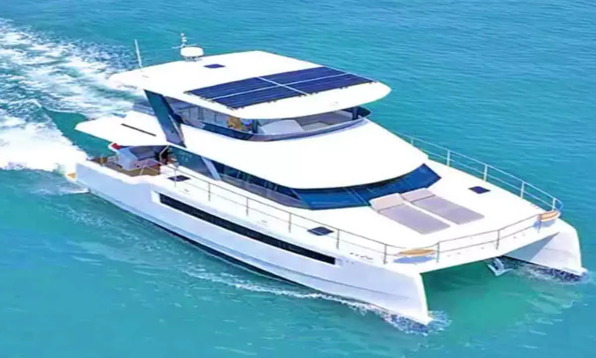 Luxury Yacht Service Soon Between Vizag, Kakinada