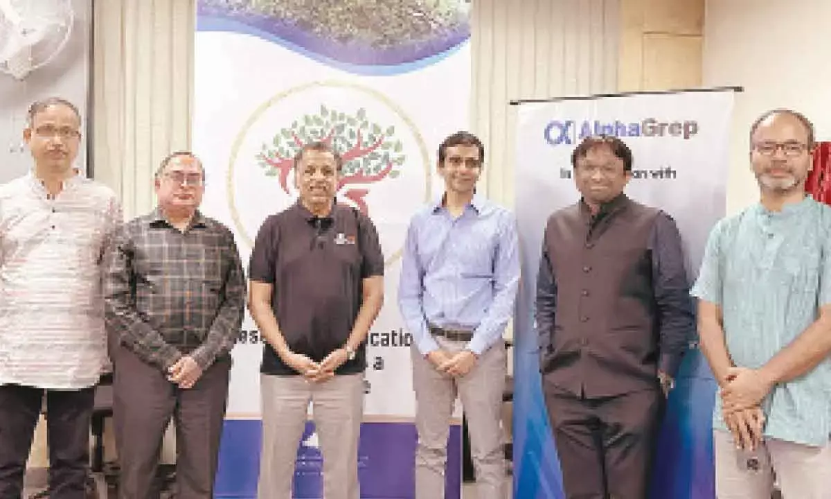 IIIT-Hyd, AlphaGrep Tie Up To Create Quantitative Research Lab