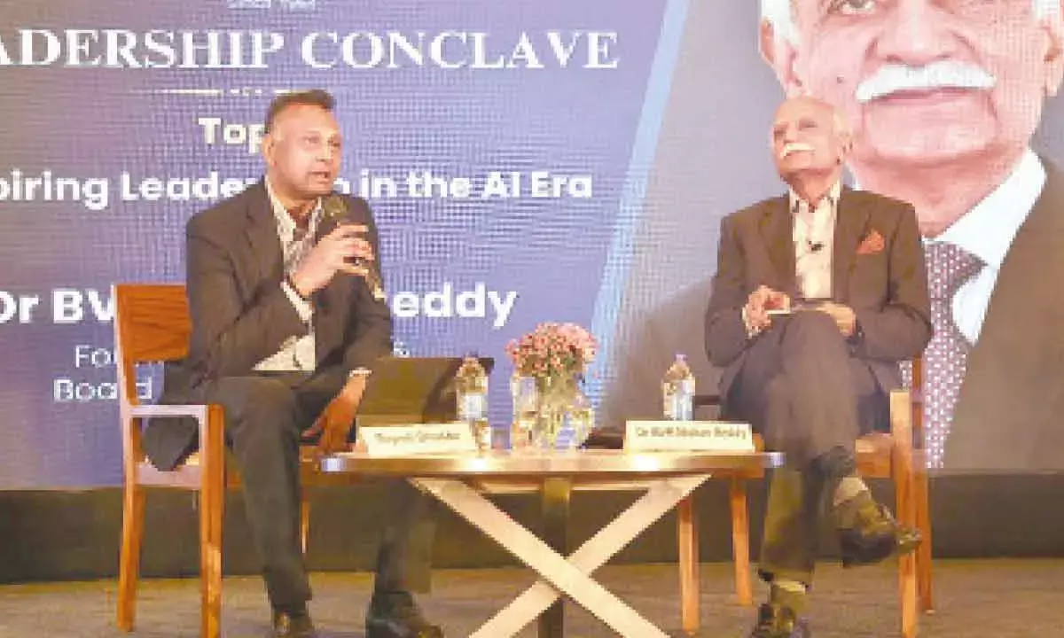 AI Will Generate Job Opportunities From 2026: BVR Mohan Reddy