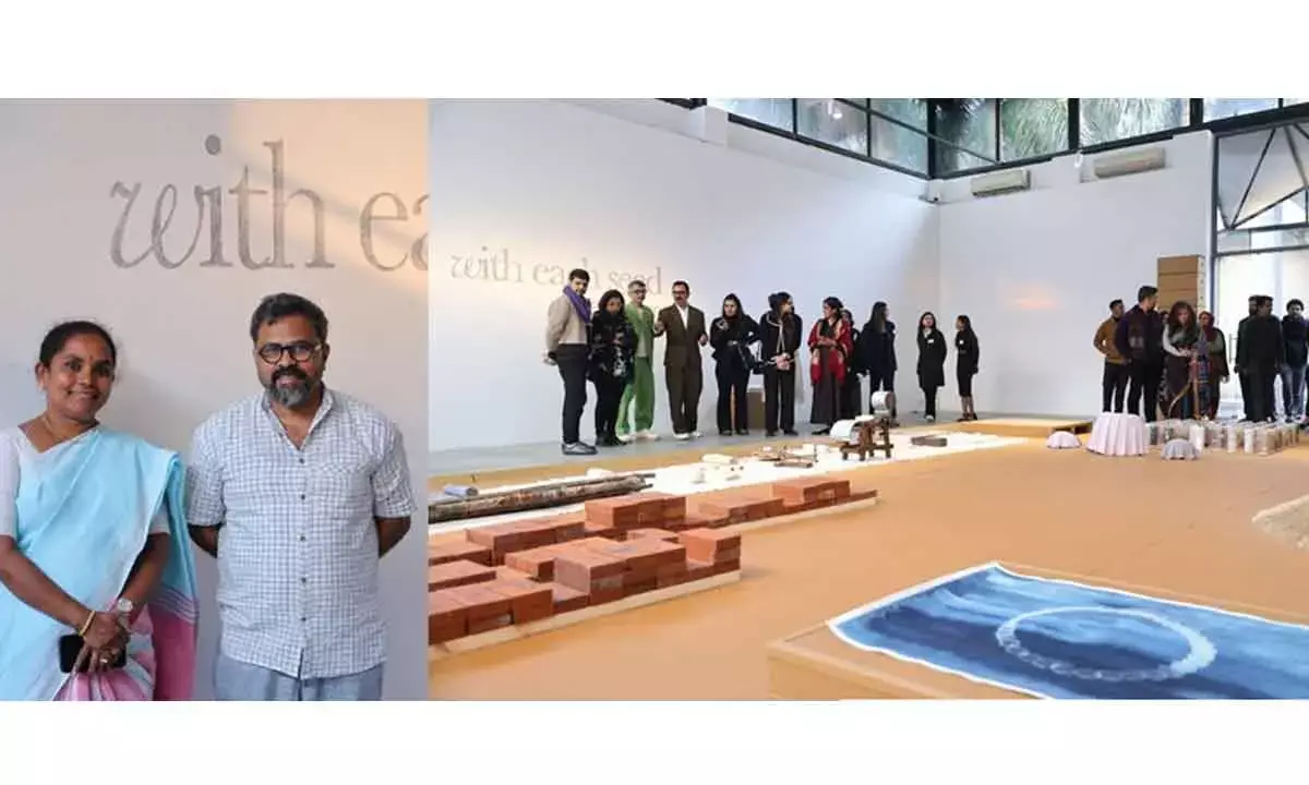 Millet Champs From TG, AP Steal Show  At Delhi expo