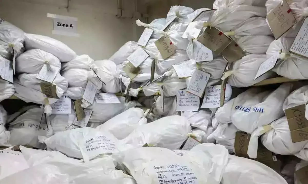 Narcotic Drug Seizure Declines 22% To 1,087 Tonnes In 2024
