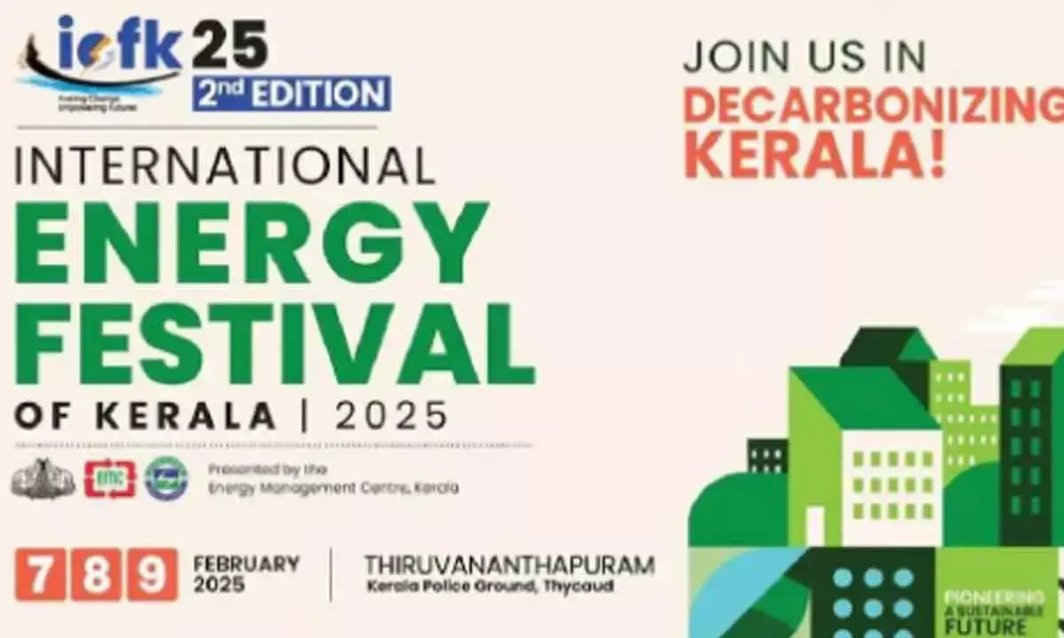 Kerala’s Int’l Energy Fest Calls For Energy Efficiency Measures