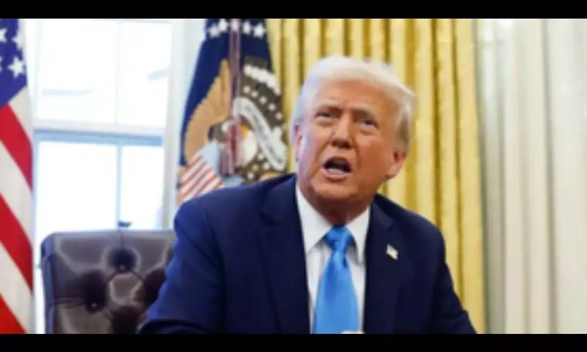 Trump says he will announce 25 pc duties on steel, aluminum imports; threatens more to come