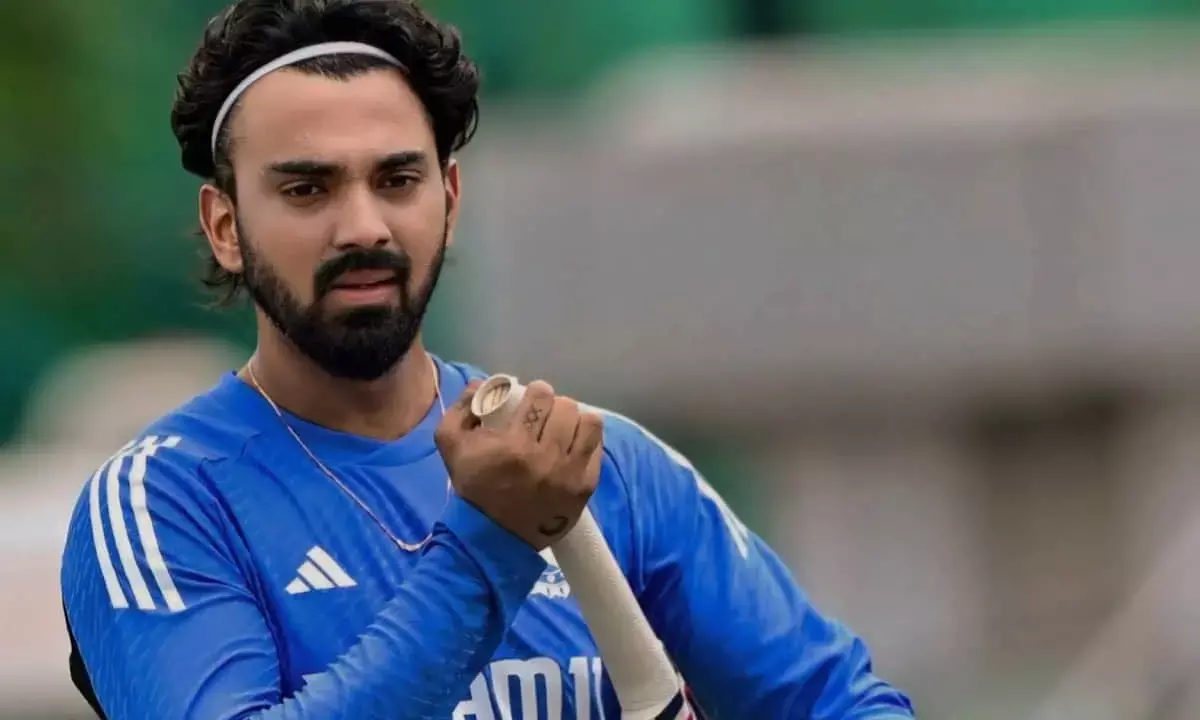 KL Rahul’s Champions Trophy Spot in Jeopardy After Poor ODI Performances