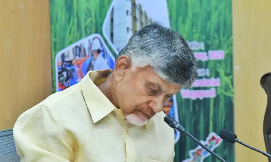 Be partners in Swarnandhra Vision-2047, Naidu tells bankers