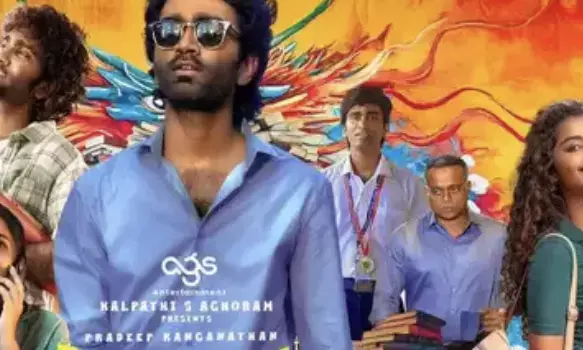 Dragon’ Trailer: Pradeep Ranganathan and Anupama Parameswaran shine in a captivating love drama