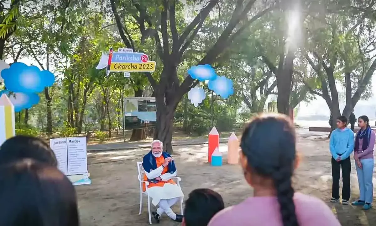 PMs Masterclass With Students Before Exams Begin